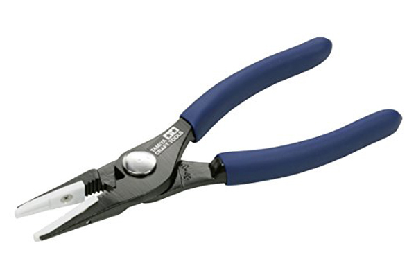 <タミヤ>ノンスクラッチ ラジオペンチ