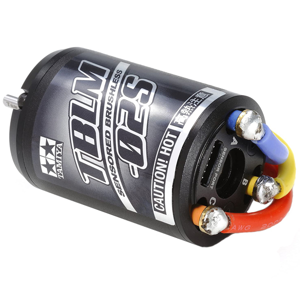 <タミヤ>OP.1611 TBLM02S ブラシレスモーター02センサー付 10.5T