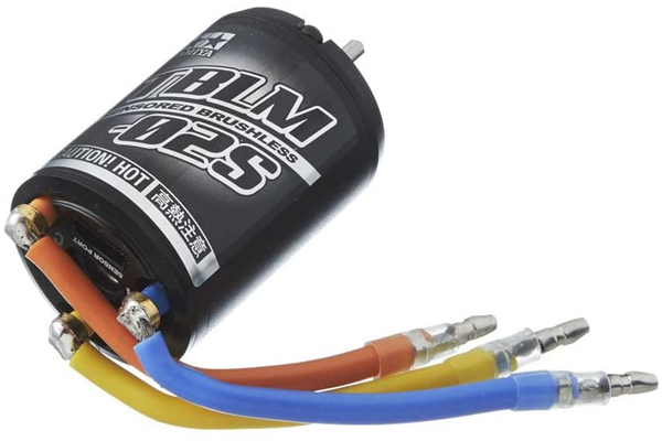 <タミヤ>OP.1611 TBLM02S ブラシレスモーター02センサー付 10.5T