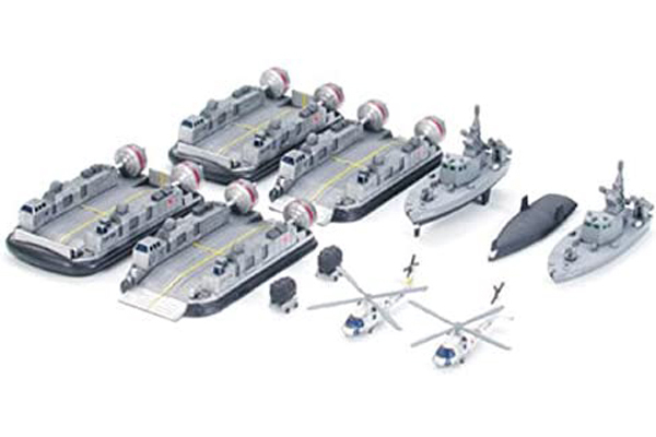 <タミヤ>WL006 海自輸送艦 しもきた