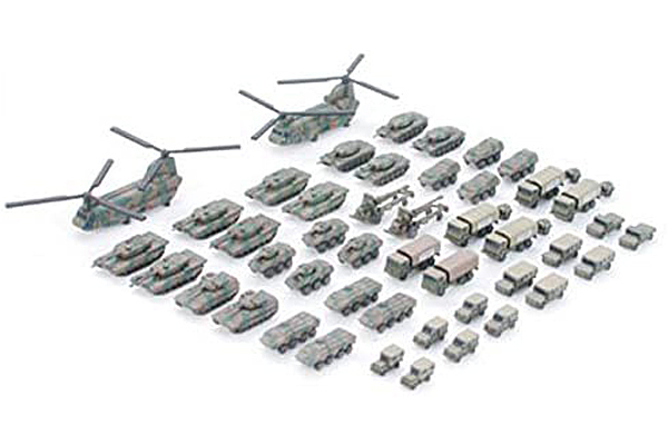 <タミヤ>WL006 海自輸送艦 しもきた