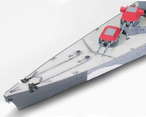 <タミヤ>WL805 ドイツ巡戦 プリンツオイゲン