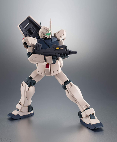 <ハピネット>ROBOT魂 SIDE MS RGM−79C ジム改 ver.A.N.I.M.E.