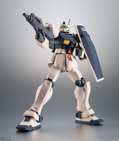 <ハピネット>ROBOT魂 SIDE MS RGM−79C ジム改 ver.A.N.I.M.E.