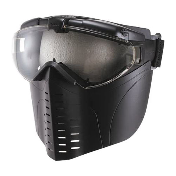 <東京マルイ>ファン付フルフェイスゴーグル マットブラック