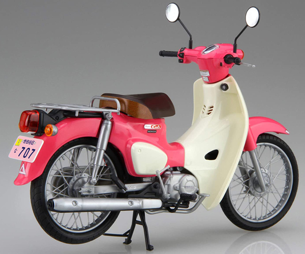 <フジミ模型>12NX−1−EX4 スーパーカブ110 天気の子Ver.