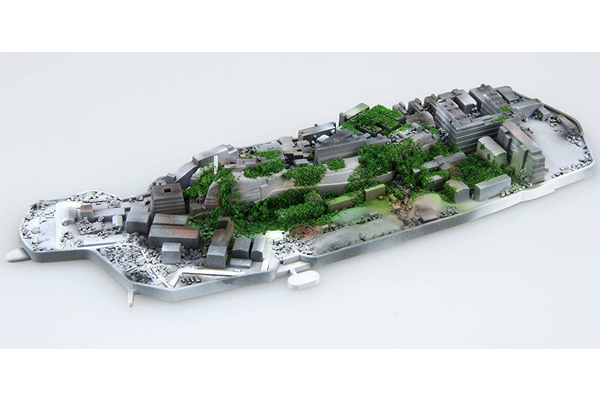 <フジミ模型>軍艦99 1/3000 軍艦島(端島)