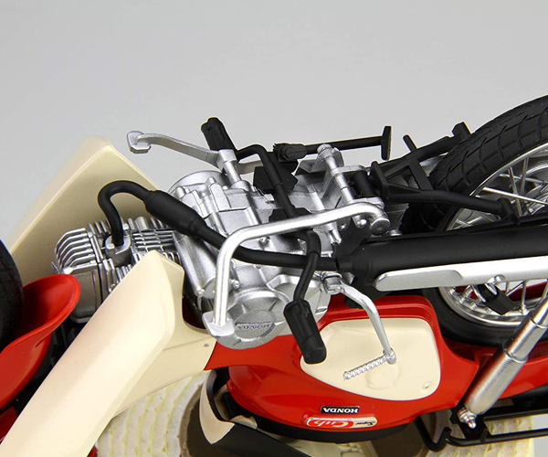 <フジミ模型>12NX EX3 ホンダ スーパーカブ110 60周年アニバーサリー