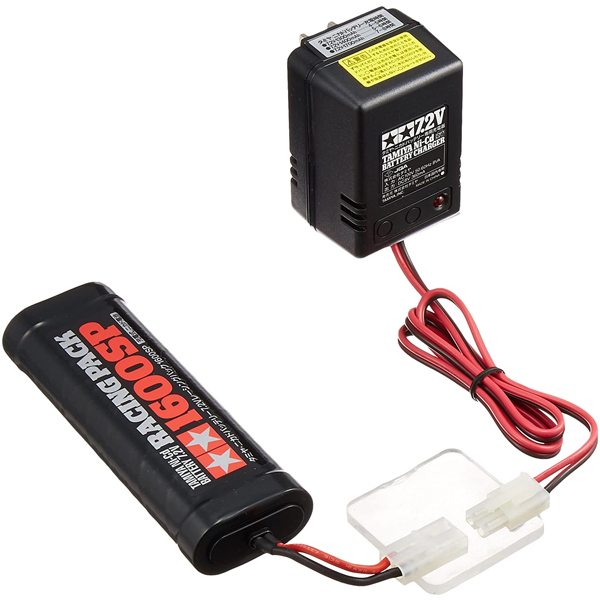 <タミヤ>7.2V1600SPレーシングパック(1600mAh)&充電器セット