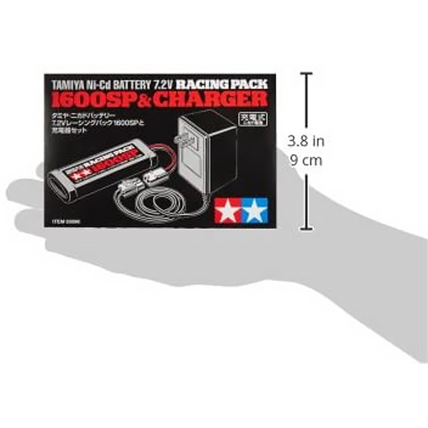 <タミヤ>7.2V1600SPレーシングパック(1600mAh)&充電器セット