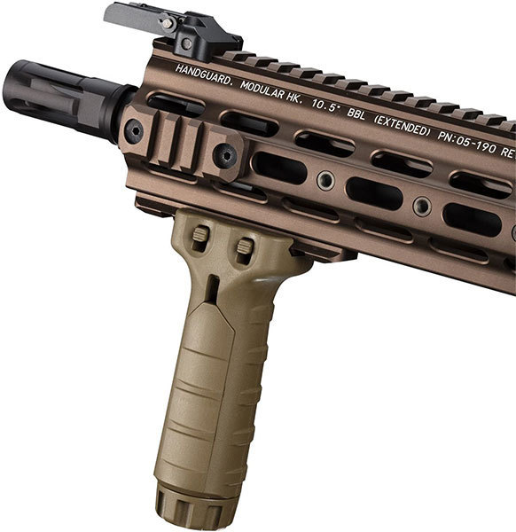 <東京マルイ>バトルフォアグリップ コヨーテタン