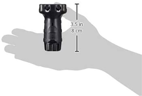 <東京マルイ>ショートフォアグリップ ブラック