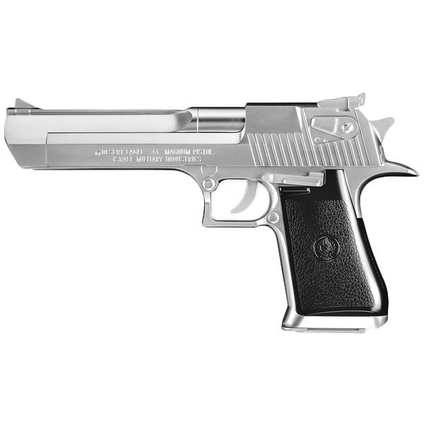 <東京マルイ>エアコッキングガン デザートイーグル ステンレスタイプ ホップアップ(対象年齢10歳以上)