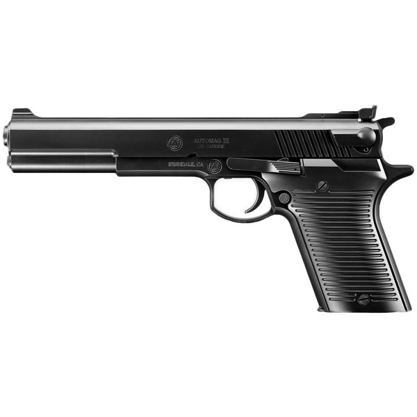 <東京マルイ>エアコッキングガン オートマグV ブラックモデル ハイグレード/ホップアップ(対象年齢10歳以上)