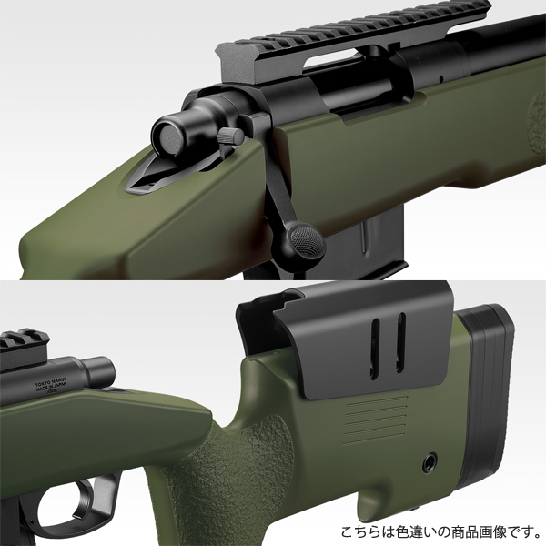 <東京マルイ>エアコッキングガン M40A5 ブラックストック(対象年齢18歳以上)