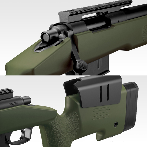 <東京マルイ>エアコッキングガン M40A5 O.D.ストック(対象年齢18歳以上)