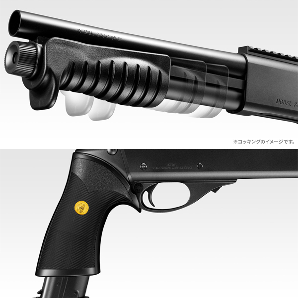 <東京マルイ>ガスガン M870ブリーチャー(対象年齢18歳以上)