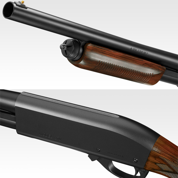 <東京マルイ>ガスガン M870ウッドストックタイプ(対象年齢18歳以上)