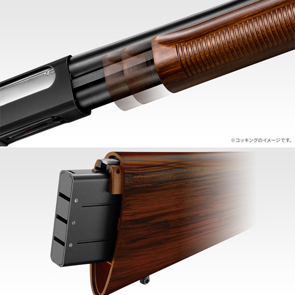 <東京マルイ>ガスガン M870ウッドストックタイプ(対象年齢18歳以上)