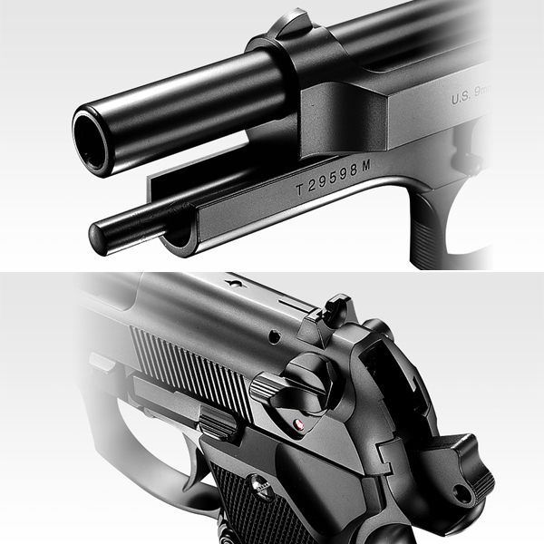 <東京マルイ>ガスガン M92Fミリタリーモデル(対象年齢18歳以上)