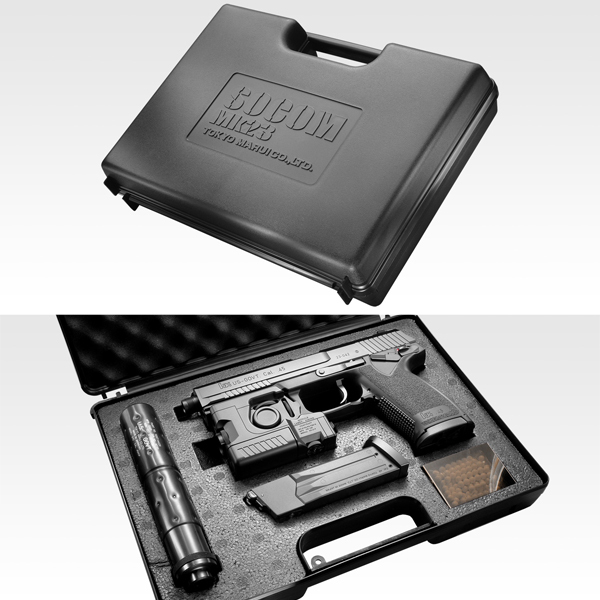 <東京マルイ>ガスガン ソーコムMK.23 フルコンプリートセット(対象年齢18歳以上)