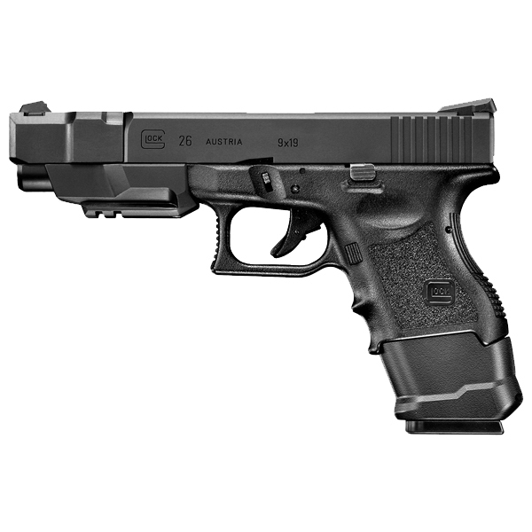 <東京マルイ>ガスガン グロック26アドバンス(対象年齢18歳以上)