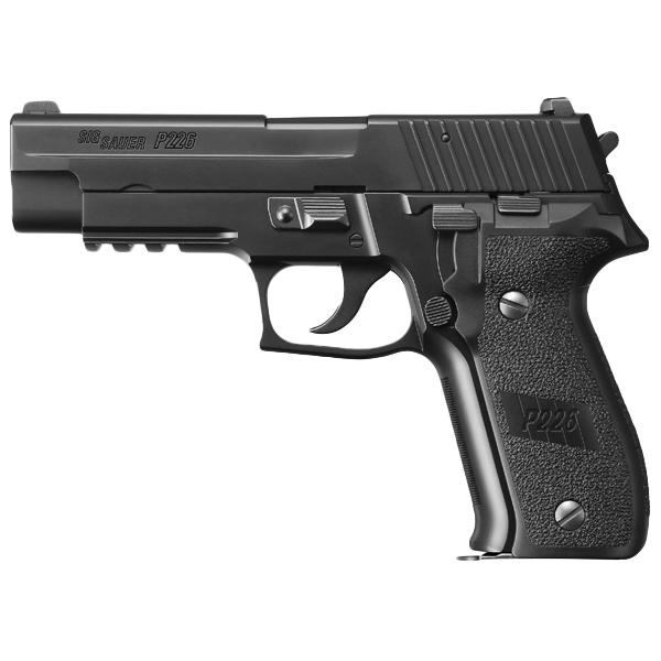 <東京マルイ>ガスガン シグザウエルP226RAIL(対象年齢18歳以上)