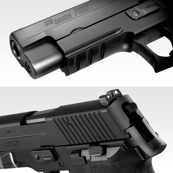 <東京マルイ>ガスガン シグザウエルP226RAIL(対象年齢18歳以上)