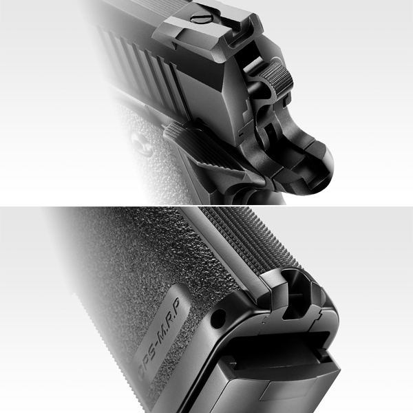 <東京マルイ>ガスガン ハイキャパ4.3タクティカルカスタム(対象年齢18歳以上)