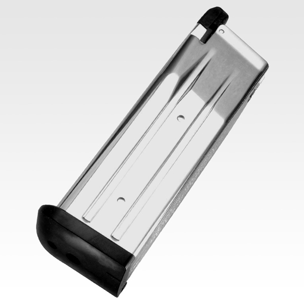 <東京マルイ>ガスガン ハイキャパカスタム デュアル・ステンレス(対象年齢18歳以上)