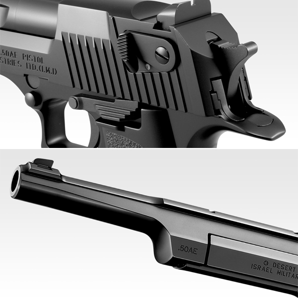 <東京マルイ>ガスガン デザートイーグル50AE 10インチバレル(対象年齢18歳以上)