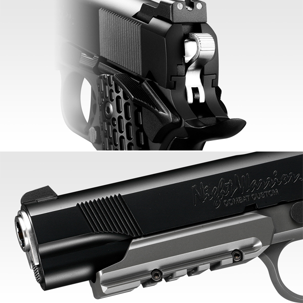 <東京マルイ>ガスガン ナイトウォーリア(対象年齢18歳以上)