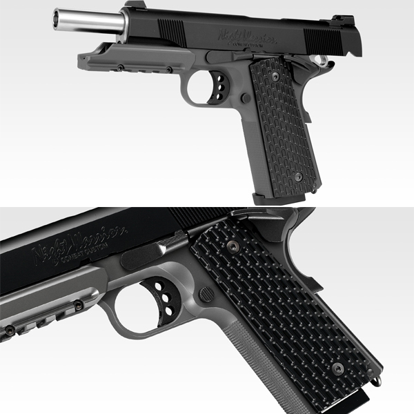 <東京マルイ>ガスガン ナイトウォーリア(対象年齢18歳以上)