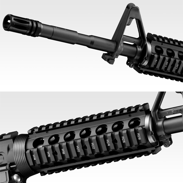 <東京マルイ>ガスガン M4A1 MWS(対象年齢18歳以上)