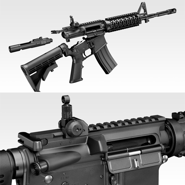<東京マルイ>ガスガン M4A1 MWS(対象年齢18歳以上)