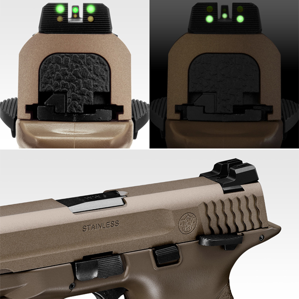 <東京マルイ>ガスガン スミス&ウェッソン M&P9Vカスタム(対象年齢18歳以上)