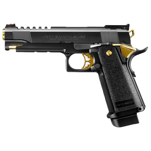 <東京マルイ>ガスガン ハイキャパ5.1ゴールドマッチ(対象年齢18歳以上)