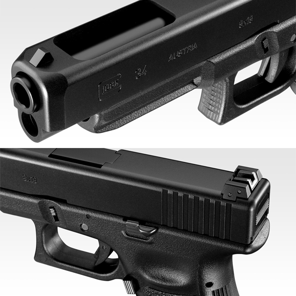 <東京マルイ>ガスガン グロック34(対象年齢18歳以上)