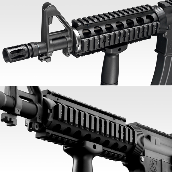 <東京マルイ>ガスガン CQB−R BLOCK1(対象年齢18歳以上)