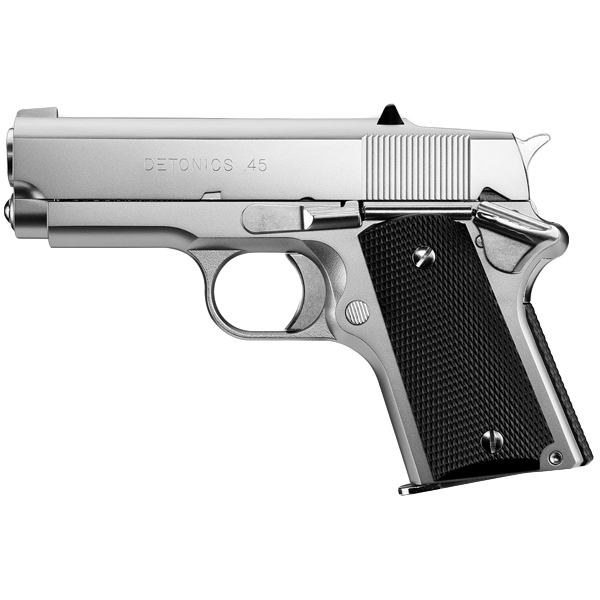 <東京マルイ>ガスガン デトニクス.45コンバットマスター ステンレス(対象年齢18歳以上)