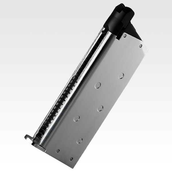 <東京マルイ>ガスガン デトニクス.45コンバットマスター ステンレス(対象年齢18歳以上)