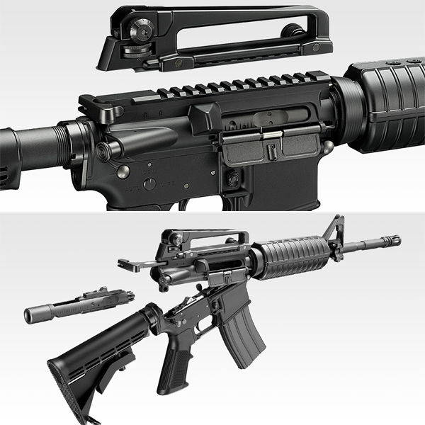 <東京マルイ>ガスガン M4A1カービン(対象年齢18歳以上)