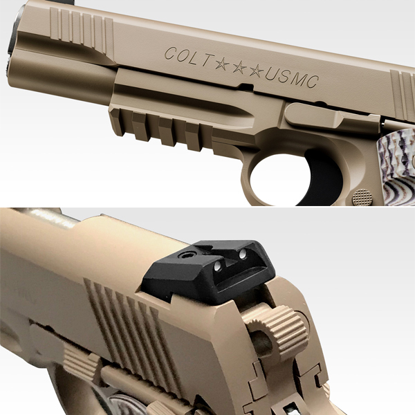 <東京マルイ>ガスガン M45A1 CQBピストル(対象年齢18歳以上)