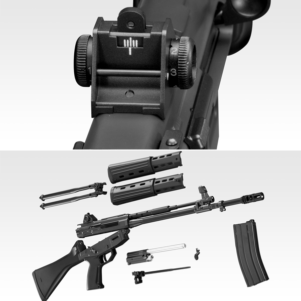 <東京マルイ>ガスガン 89式5.56mm小銃(固定銃床型)(対象年齢18歳以上)