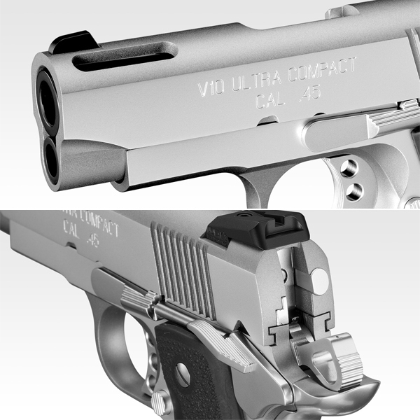 <東京マルイ>ガスガン V10ウルトラコンパクト(対象年齢18歳以上)