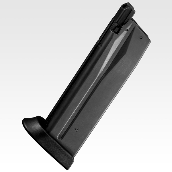 <東京マルイ>ガスガン HK45タクティカル ブラック(対象年齢18歳以上)