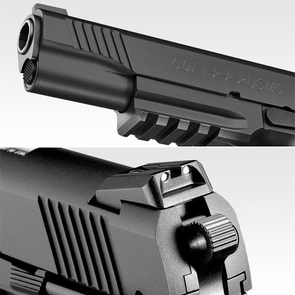 <東京マルイ>ガスガン M45A1 ブラック(対象年齢18歳以上)