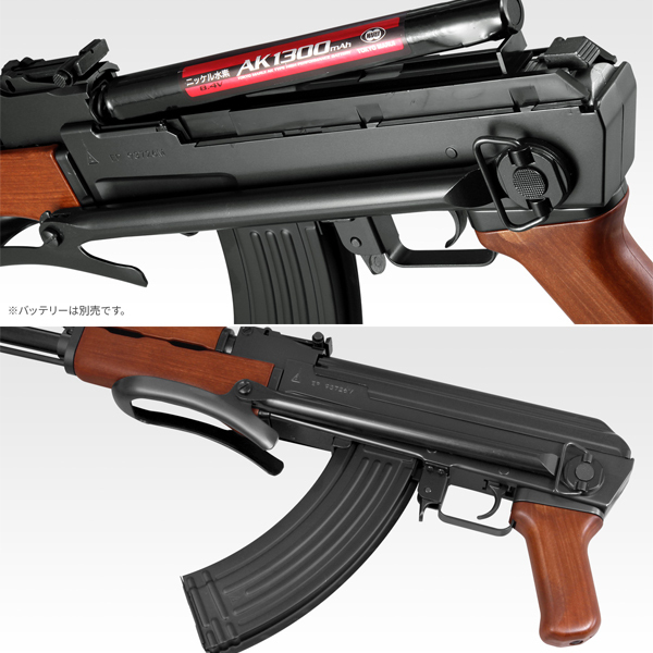 <東京マルイ>電動ガン AK47S(対象年齢18歳以上)