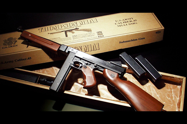 <東京マルイ>電動ガン トンプソンM1A1(対象年齢18歳以上)