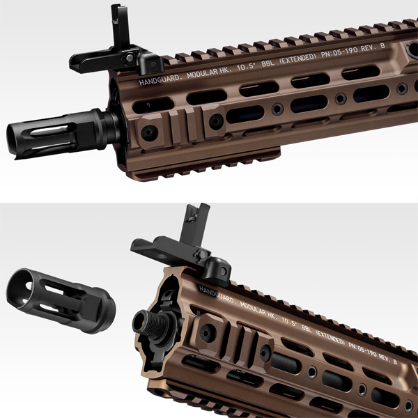 <東京マルイ>電動ガン HK416デルタカスタム(対象年齢18歳以上)